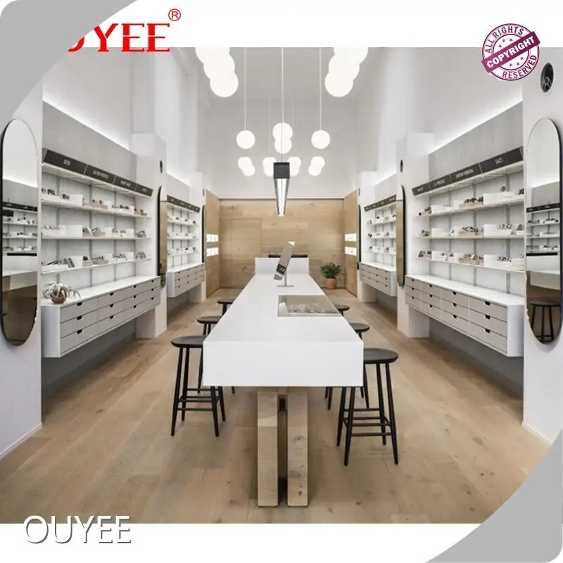 Optical Shop Interior Design & Store Display Furniture 1