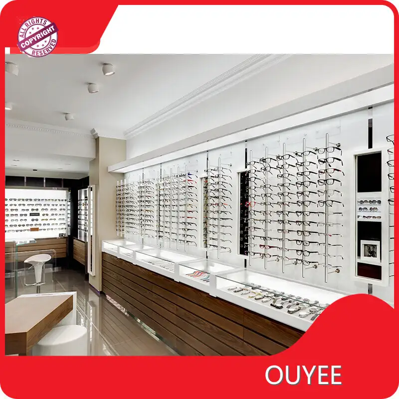 Eyewear Store Furniture Glasses Display Optical Shop Interior Rods 1