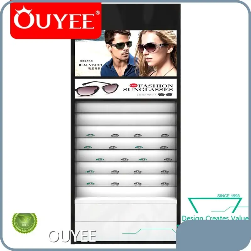 Contact Lenses Shop Interior Design & Retail Optical Shop Furniture 1