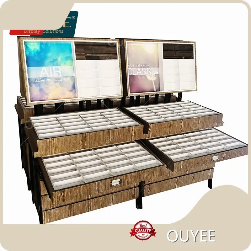 Custom Sunglasses Display Stand & Optical Eyewear Showcase 1