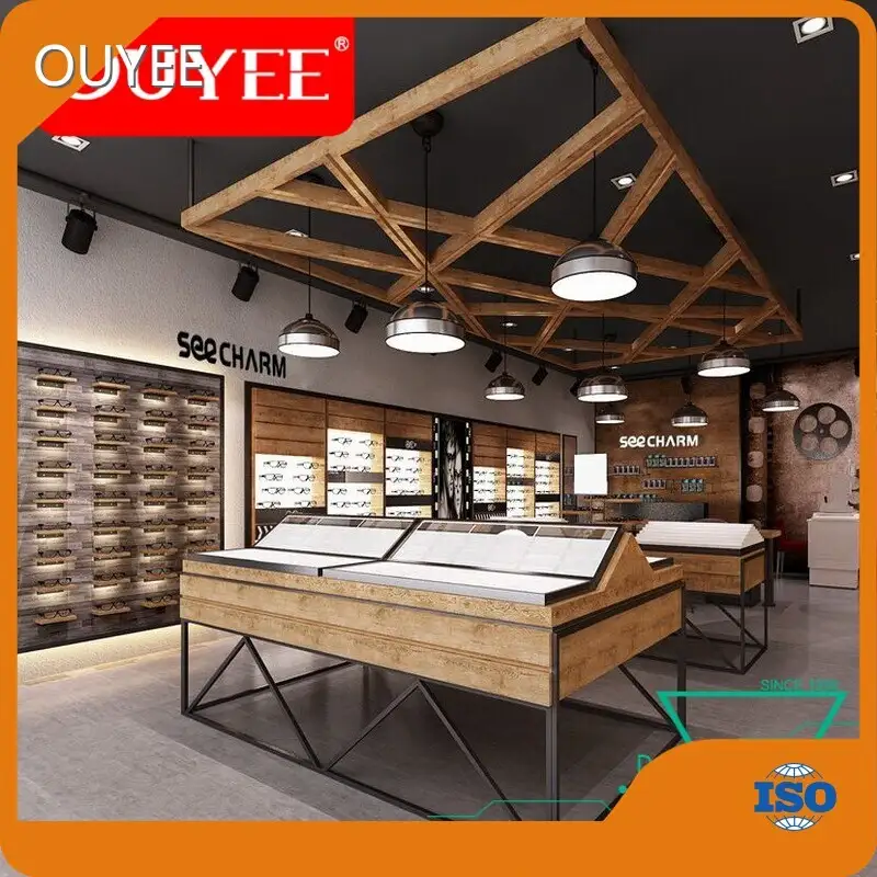 Customized Optical Shop Interior & Furniture Design for Mini Market 1