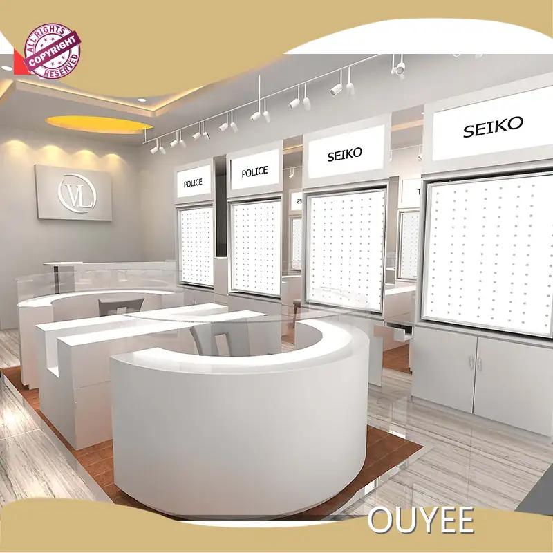 Wall-Mounted Sunglass & Eyeglass Display Rack for Optical Store 1