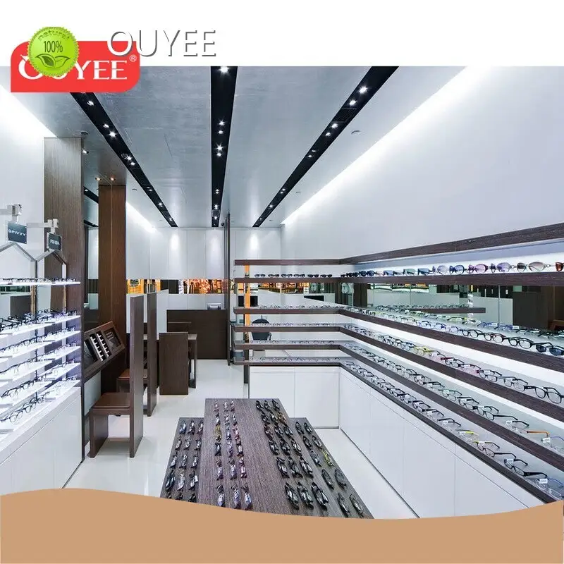 Optical Display Cabinet Furniture for Eyewear Store Interior Design 1