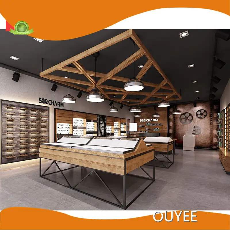 Wall Mount Display Cabinet for Optical Shop Eyewear Fixtures 1