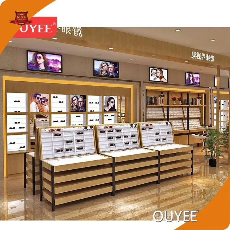 Factory-Made Optical Furniture for Sunglass & Optical Shop Design 1