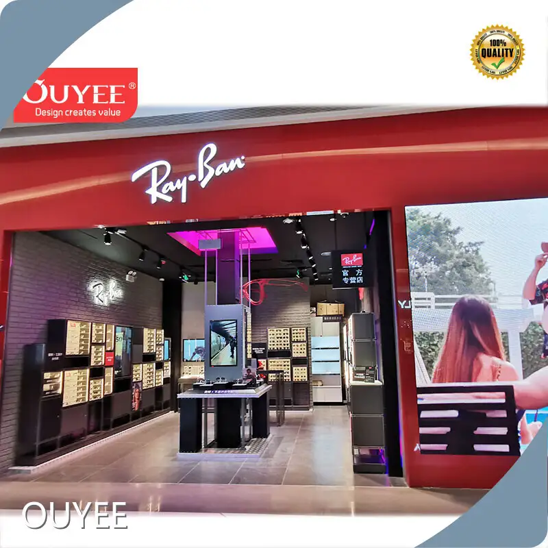 Optical Store Display Cabinet - Eyewear & Sunglasses Showcase Racks 1