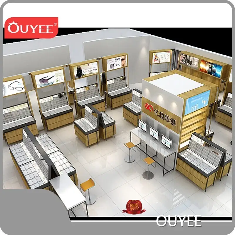Optical Store Interior Design & Eyewear Shop Furniture 1