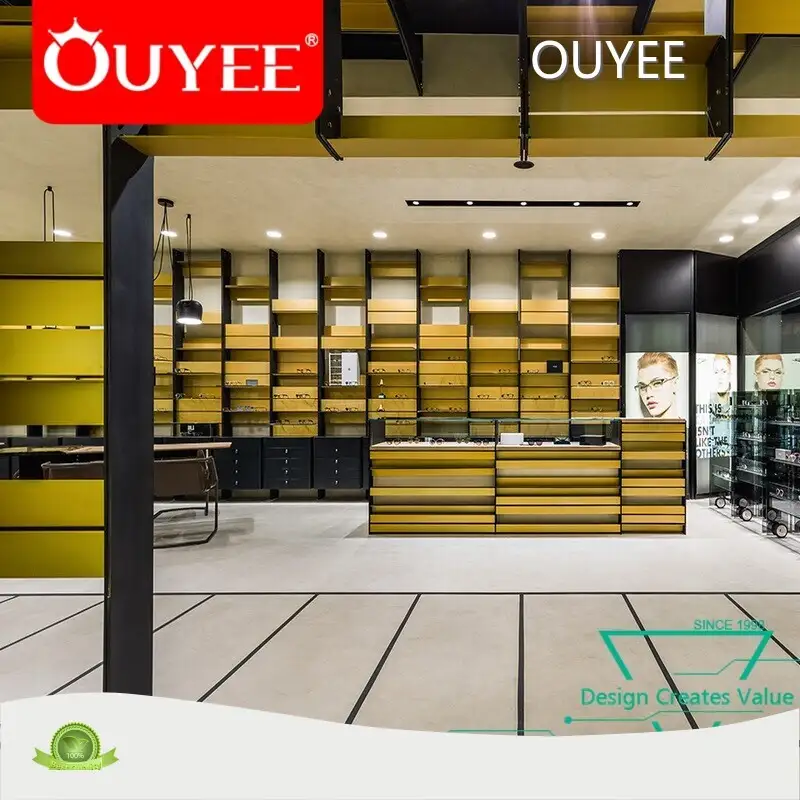 Custom Factory Ray‑Ban Sunglasses Display with LED Light 1