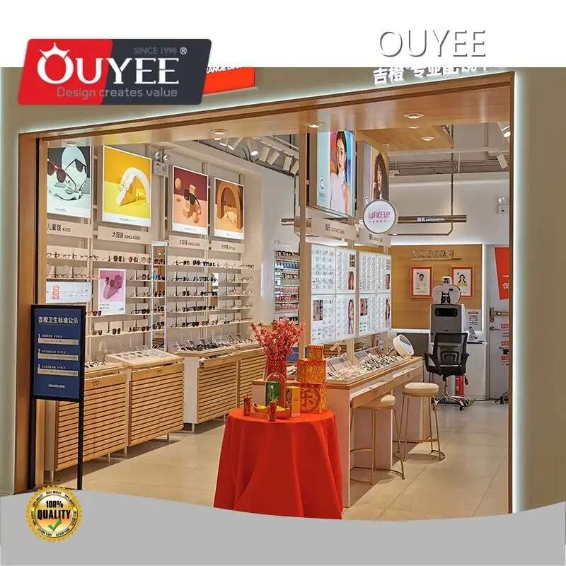 Customized Optical Shop Eyewear Display Furniture & Interior Fixtures 1