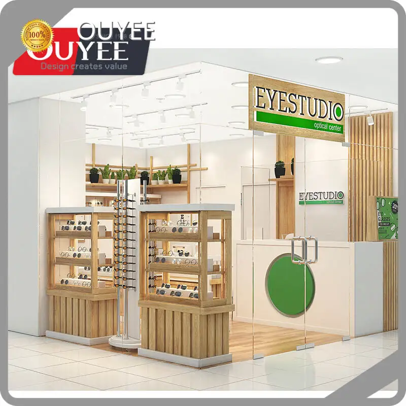 Optical Shop Wholesale Display Showcase Cabinets & Furniture Glasses 1