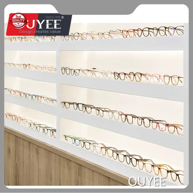 Sunglasses Wall-Mounted Display Rack for Optical & Eyewear Shops 1