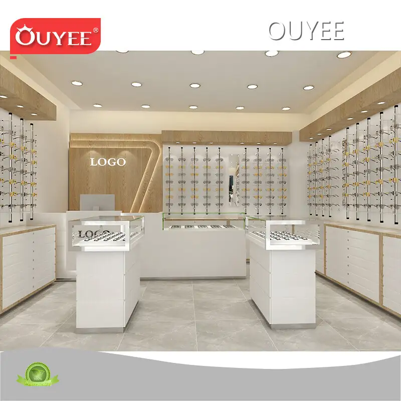 Optical Shop Display Furniture: Glasses Counters & Sunglasses Racks 1
