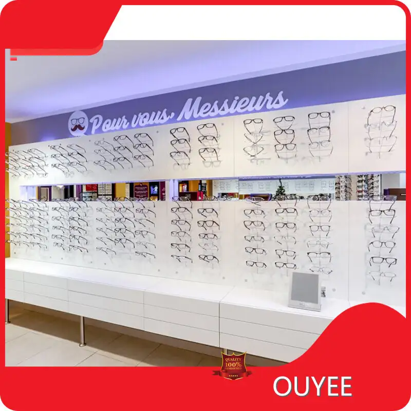 Acrylic Wall-Mount Sunglasses & Eyewear Display Rack - Optical Shops 1