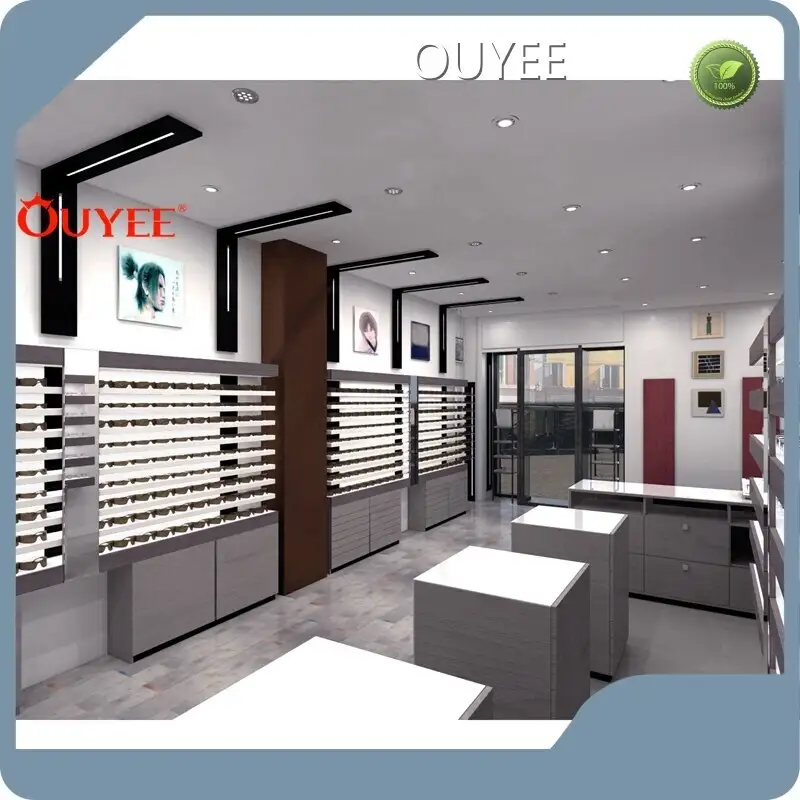 Optical Shop Eyewear Display - Glasses Showcase Store Fixtures 1