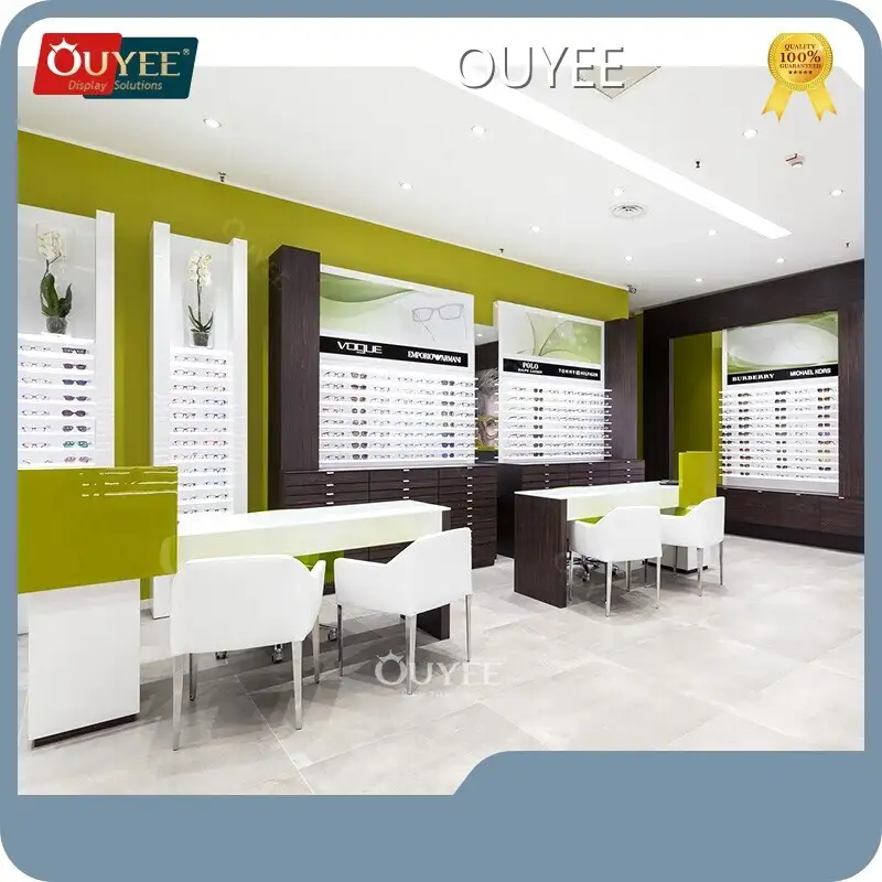 Factory Wall Metal Optical Display Cabinets Eyeglass Sunglass Rack 1