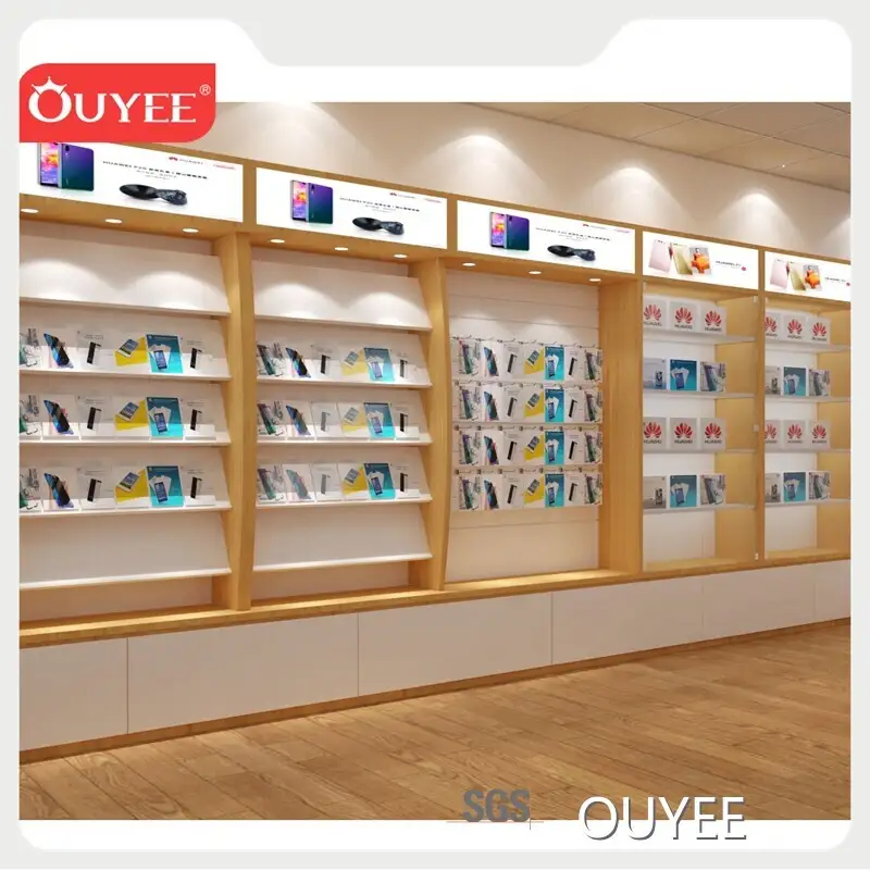 Mobile Phone Shop Display Counter for Accessories Store Interior 1