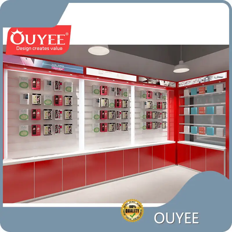 Factory Custom Mobile Phone Accessories Display Stand for Retail 1