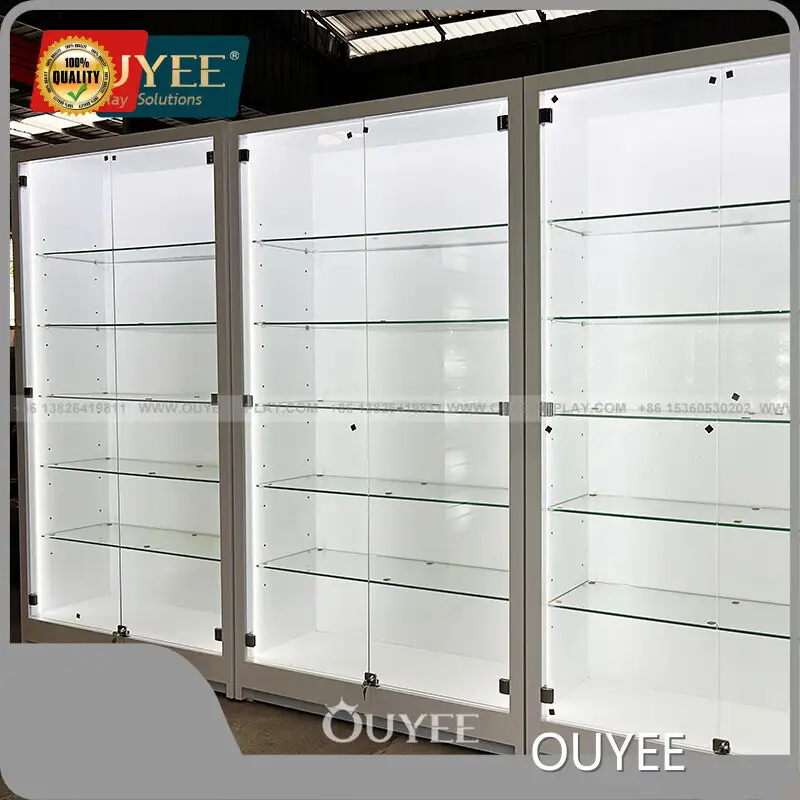 Factory Direct Mobile Phone Shop Glass Showcase Counter Cabinet 1