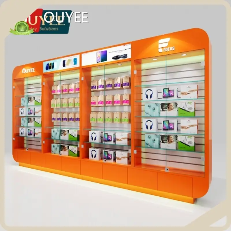 Mobile Phone Store Counter & Showcase Stand for Retail Display 1