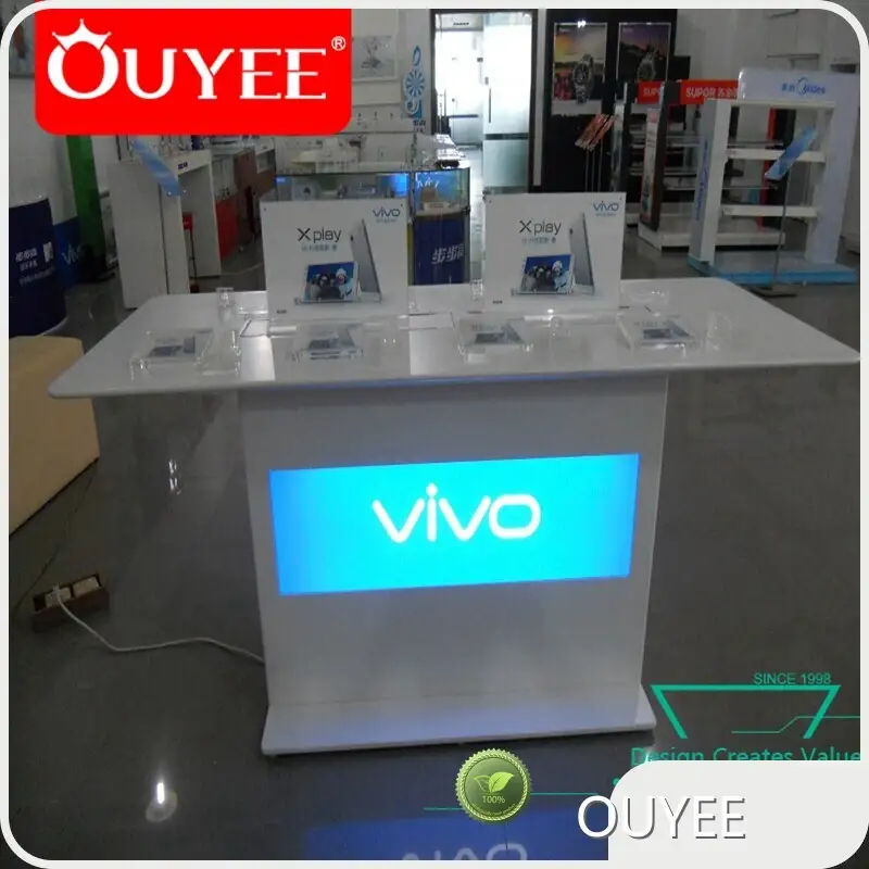 Cellphone Shop Display Mobile Phone Counter Accessory Display Stand 1