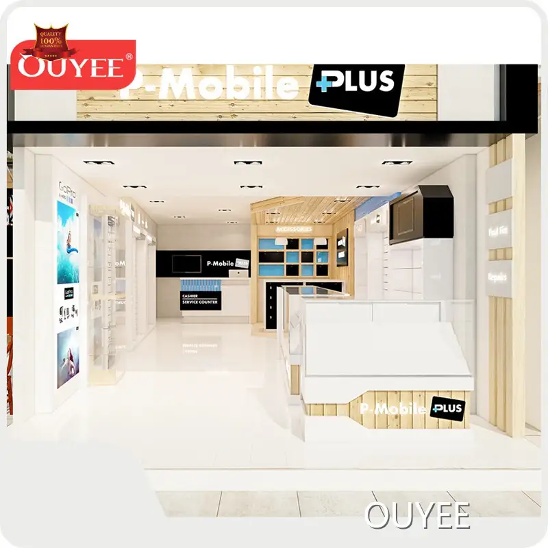 Electronics Shop Counter & Mobile Phone Shop Furniture 1