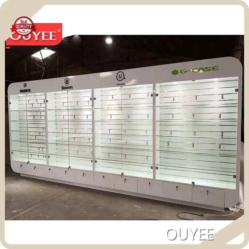 Factory Direct Mobile Phone Shop Glass Showcase Counter 1