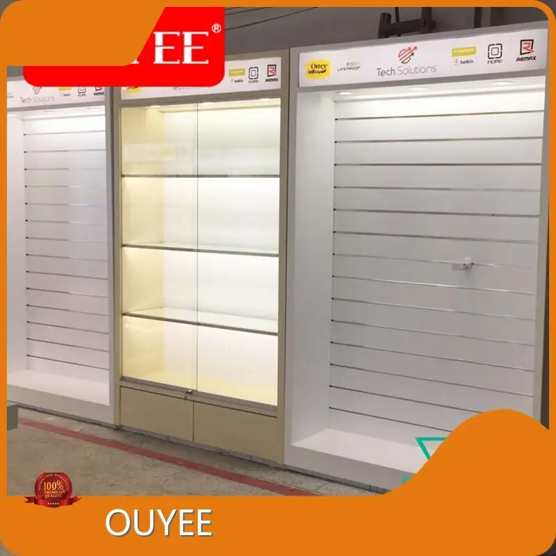 Mobile Phone Store Display Rack Showcase for Retail 1