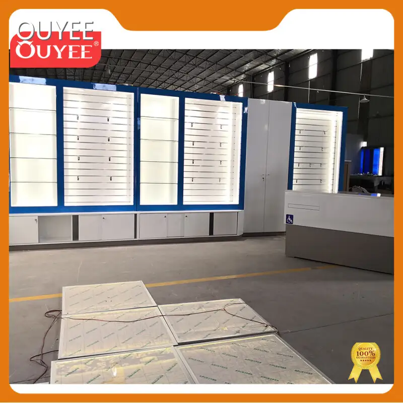 Glass Mobile Phone Shop Display & Retail Store Fixtures 1