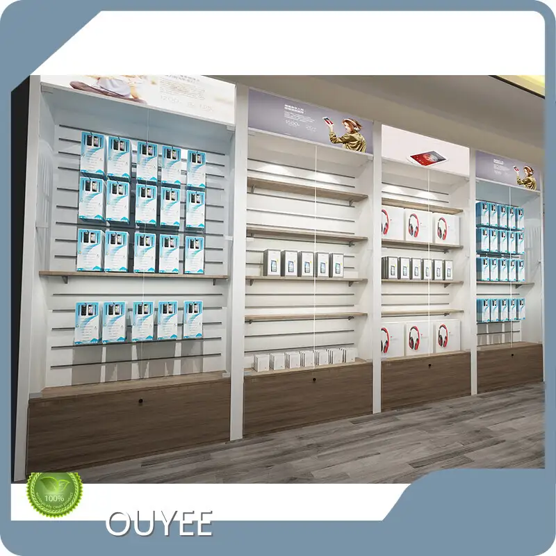 Mobile Phone Shop Display Cabinet - Store Fixtures 1