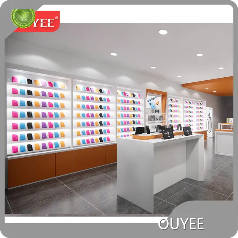 Mobile Phone Shop Decoration & Cell Phone Display Units 1