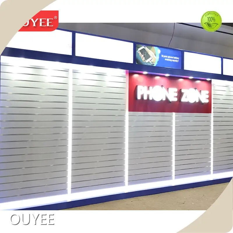 Cellphone Display Case & Phone Showcase - Mobile Phone Display Counter 1