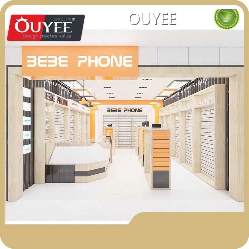 Retail Display & Interior Showcase for Mobile Phone Shop Accessories 1