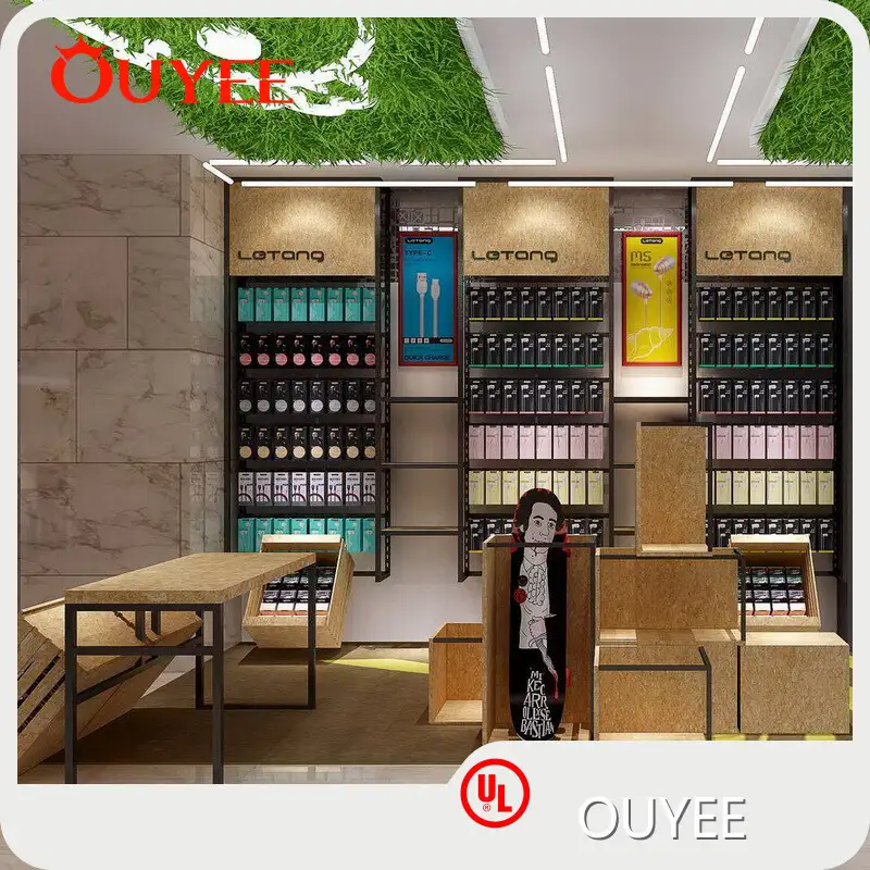 Mobile Shop Counter Design for Mobile Phone Retail Stores 1