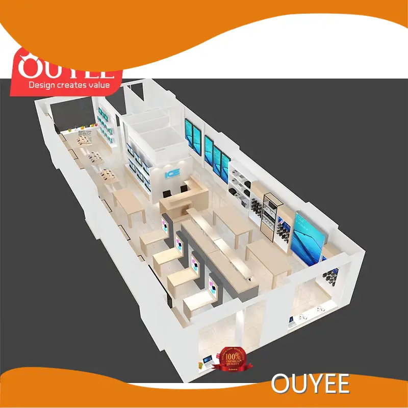 Ecofriendly Electronic Shop Decoration and Interior Design 1