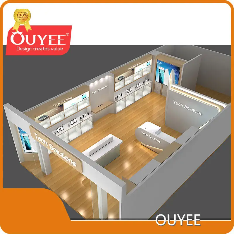 Mobile Phone Shop Interior Design for Chain Electronics Showrooms 1