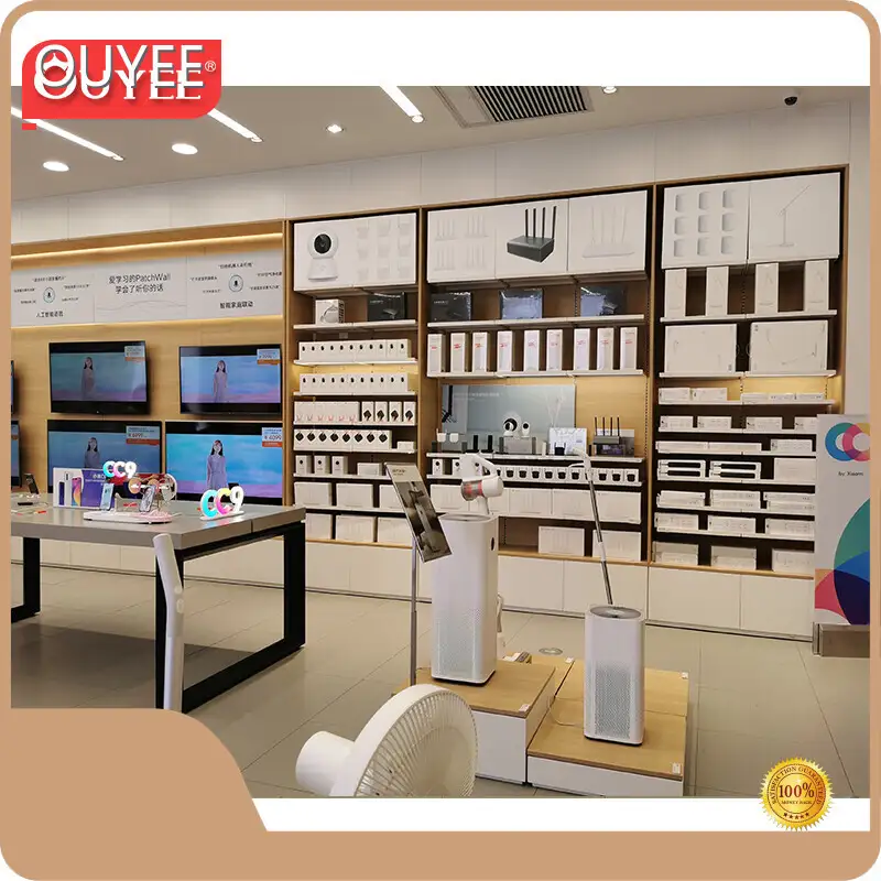 Customized Retail Cell Phone Fixtures & Electronic Accessory Displays 1