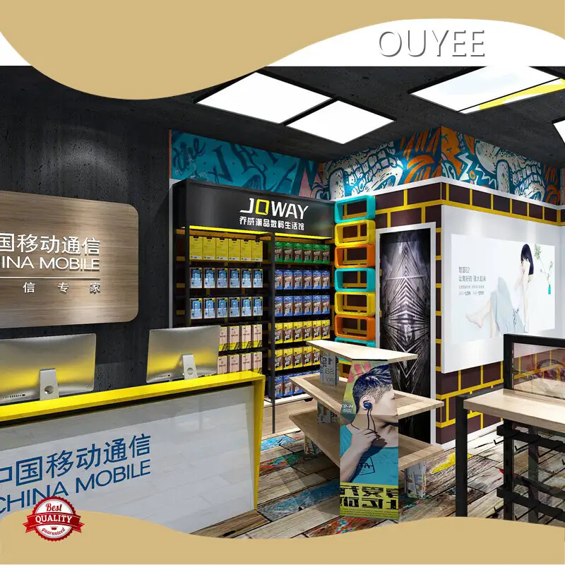 Factory Customized Electronics Store Counters & Showroom Display 1