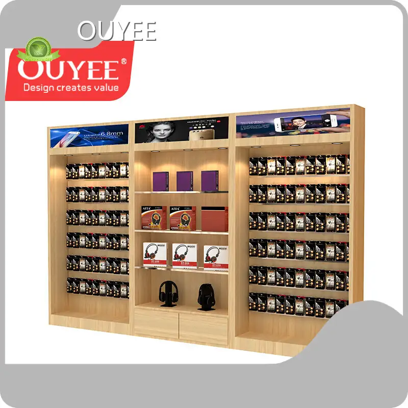 Cell Phone Case Display Rack Stand for Mobile Accessories 1