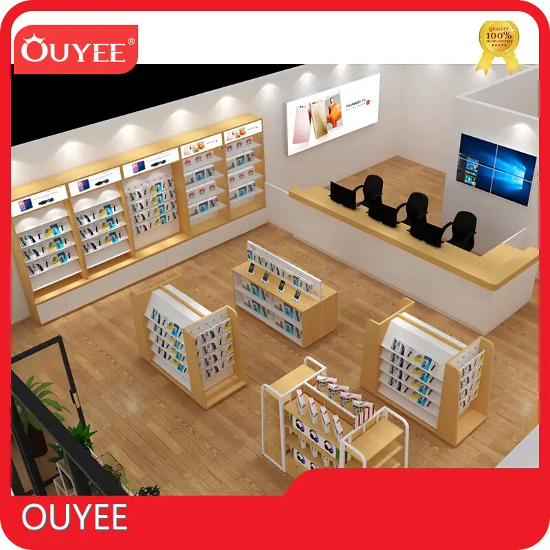 Cellphone Store Display Showcase - Mobile Phone Shop Furniture 1