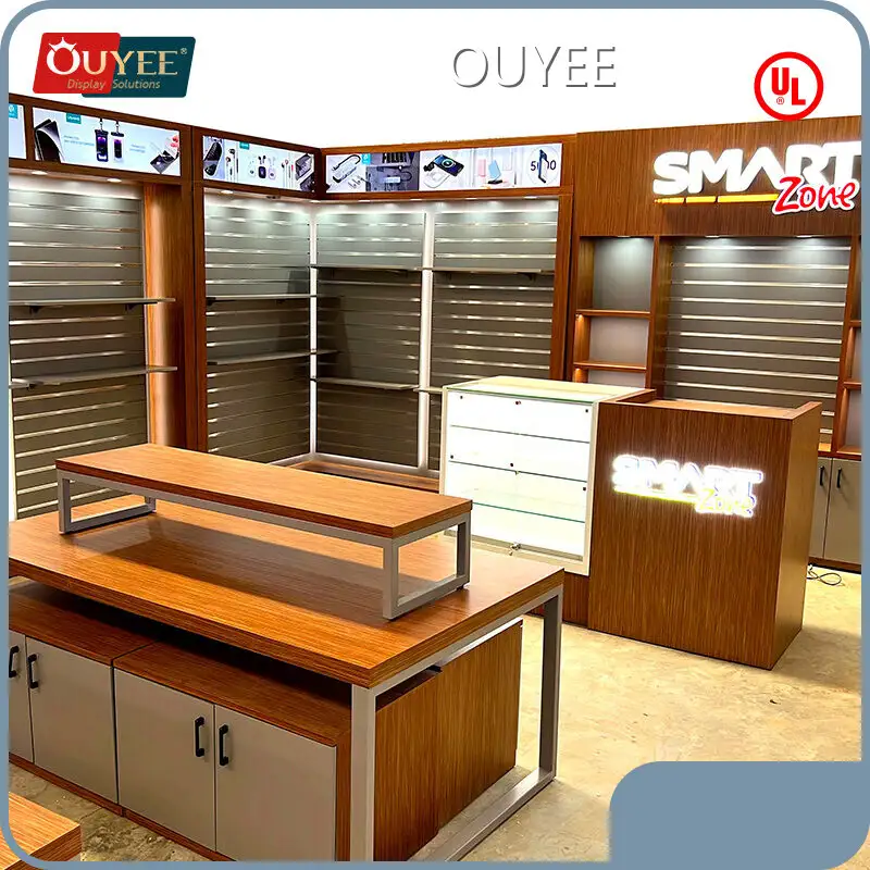 Smartphone Shop Repair Store Display Cabinet & Accessory Phone Stand 1