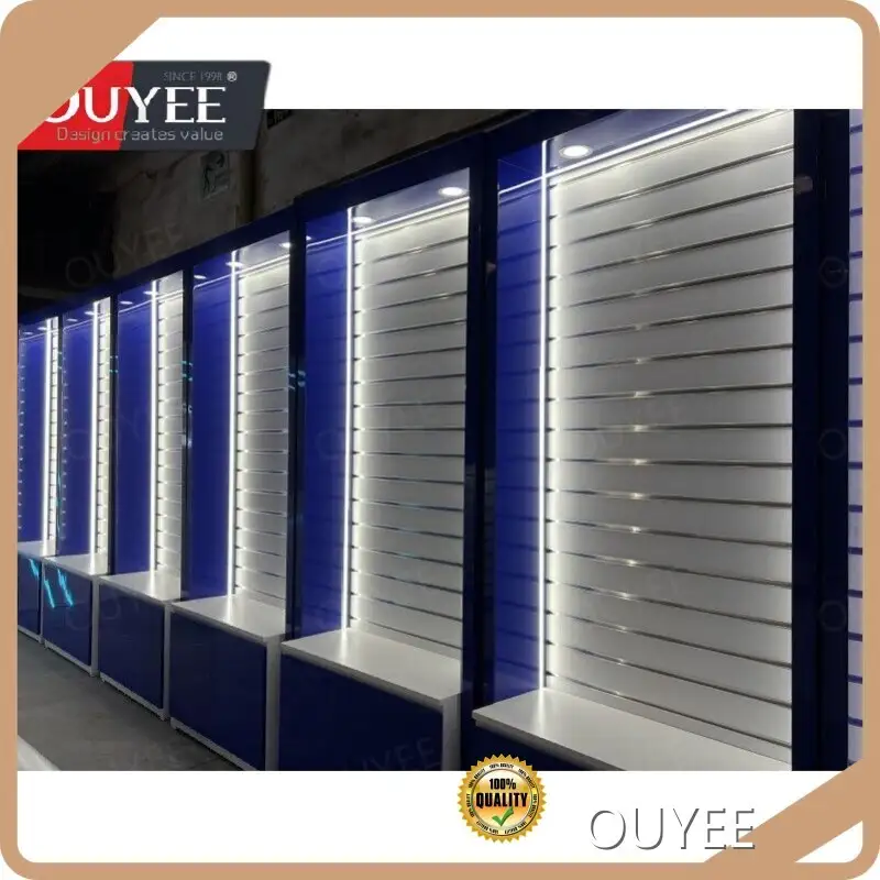 Custom Mobile Phone Shop Showcase & Phone Case Display Rack 1