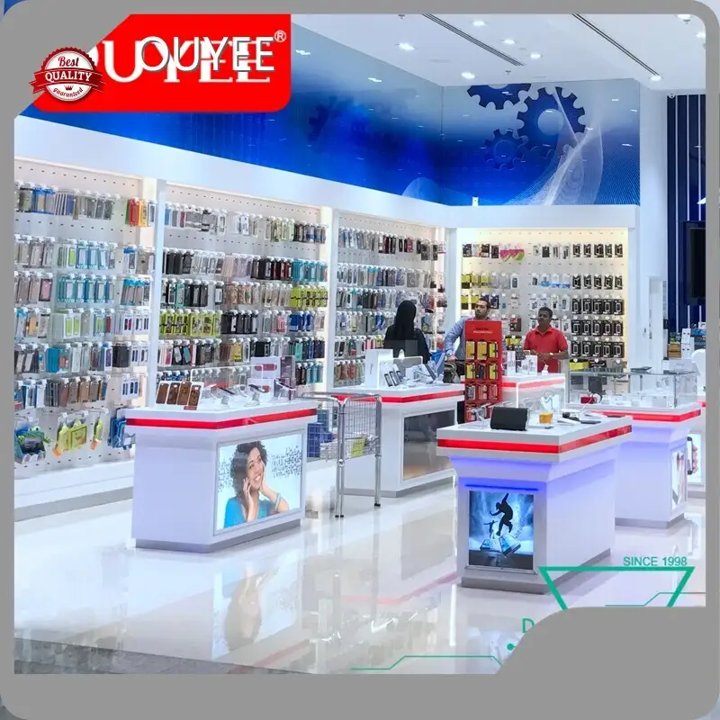 Mobile Phone Shop Counter Table for Cell Phone Retail Store 1