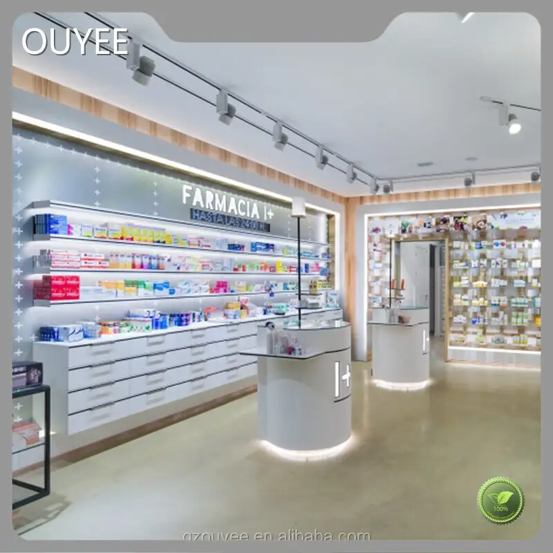 Pharmacy Furniture: Shop Cabinets & Retail Display with Shelves 1