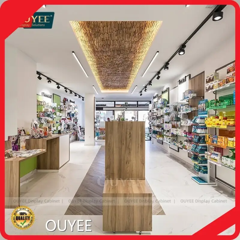 Pharmacy Dispensary Display Shelves Store Furniture for Drugstore 1