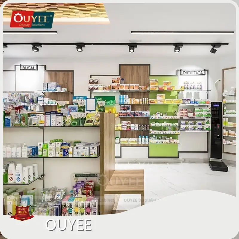 Pharmacy Cosmetic Shop Shelves | Optical Shop Fixtures & Furniture 1