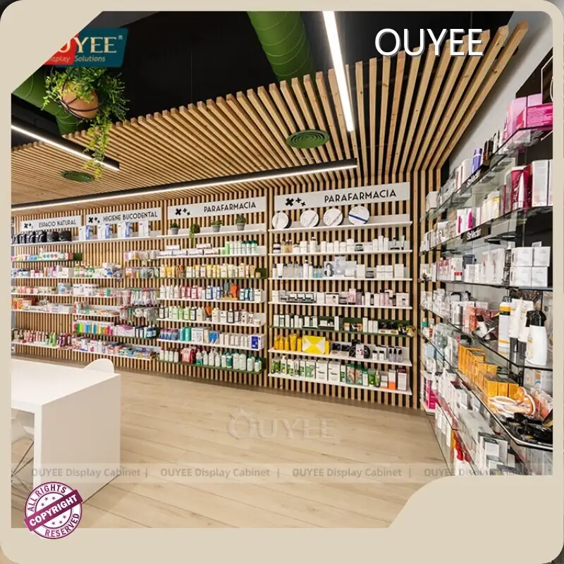 Dispensary Shop Showcase & Retail Pharmacy Furniture 1