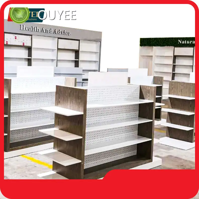 Commercial Shop Display Counter for Pharmacy & Dispensary Shelves 1