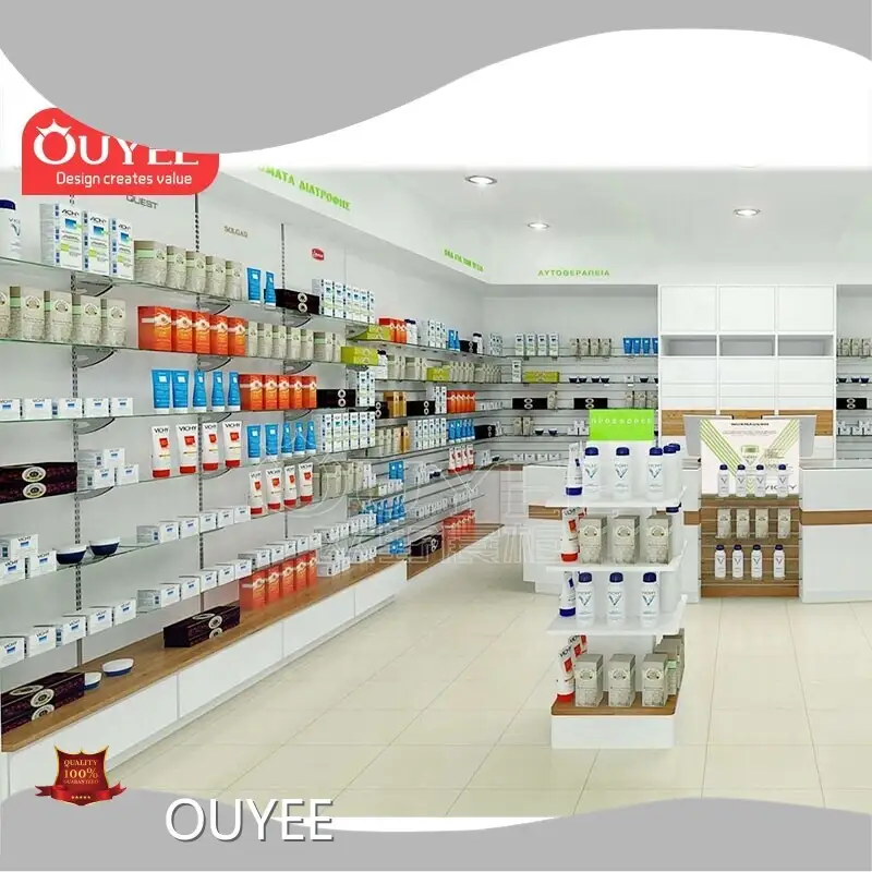 Guangzhou Medical Shop Interior Design for Retail Pharmacy 1