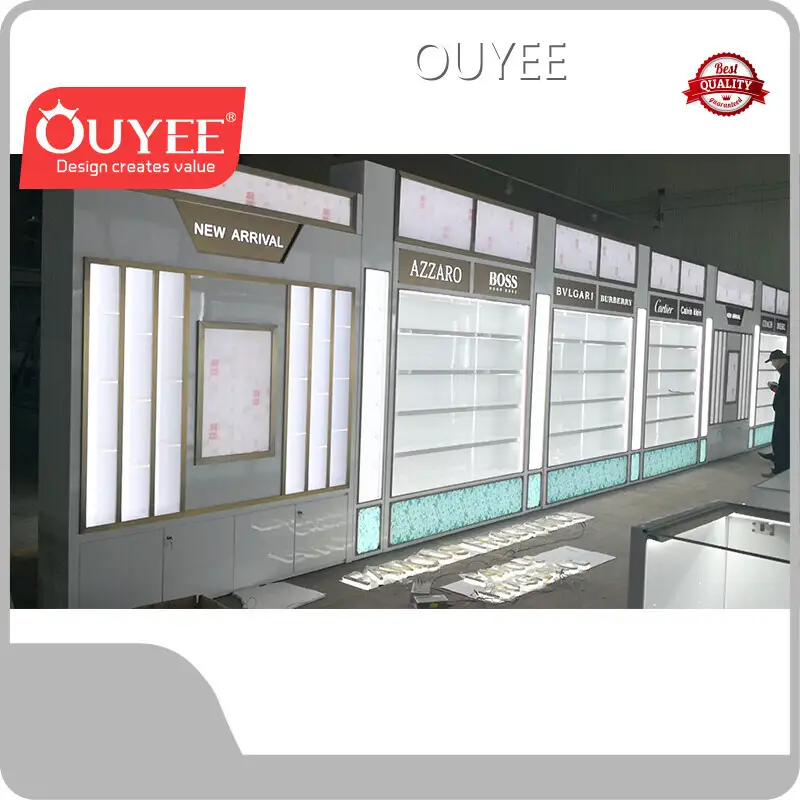 Perfume Shop Display Cabinets & Showcase Furniture 1