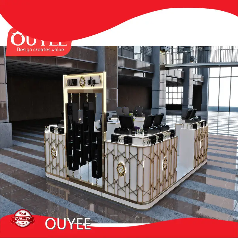 Custom Perfume & Cosmetic Kiosk for Shopping Mall 1